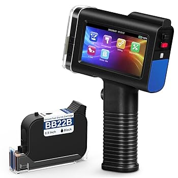 BENTSAI B30 1インチ ハンドヘルドプリンターラベラー 4.3インチ Amazon.co.jp: BENTSAI BT-HH6105B2 ハンドヘルドインクジェット